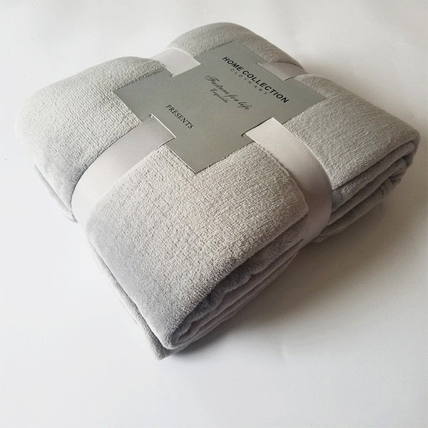 Soft Fleece Travel Blanket