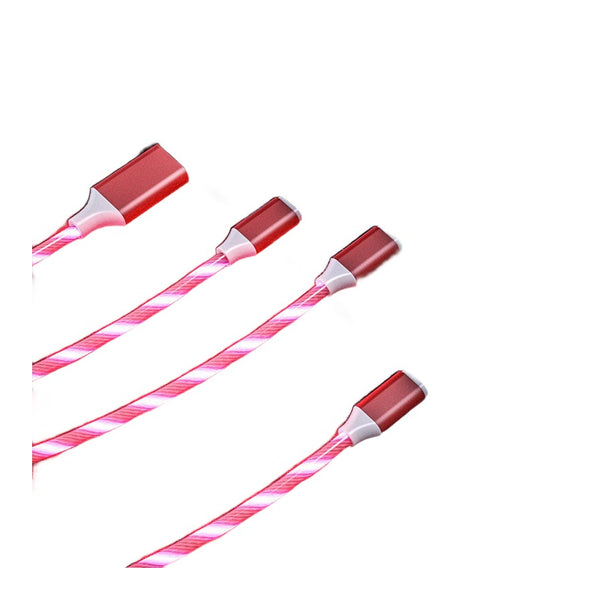 3-in-1 LED Charging Cable