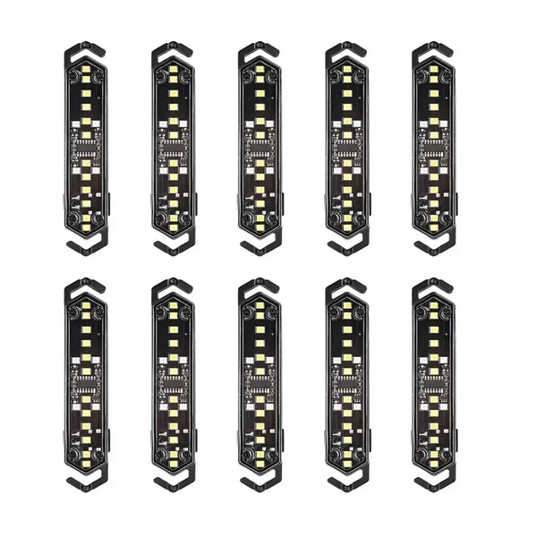 Rechargeable Tent Guyline Warning Light