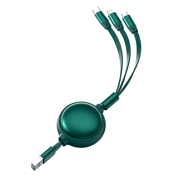 Retractable 3-in-1 Fast Cable