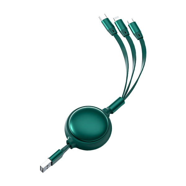 Retractable 3-in-1 Fast Cable