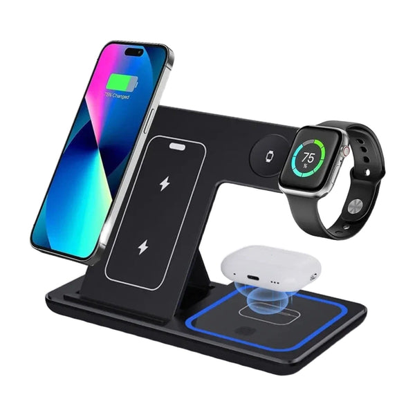 3-in-1 Wireless Charging Station