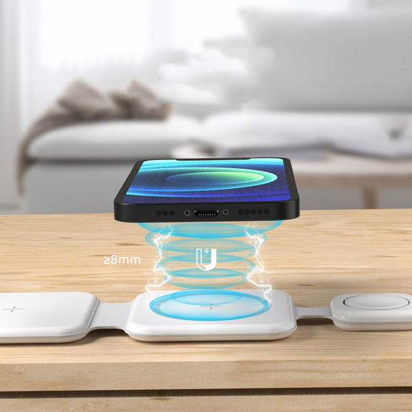 Magnetic Foldable Charging Station