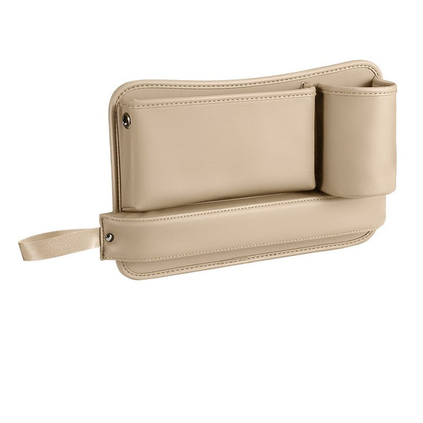 Console Side Box with Cup Holder