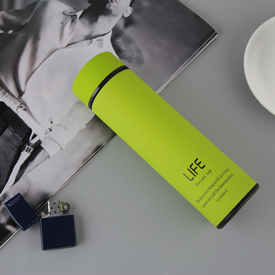 Slim Insulated Steel Flask 500ml