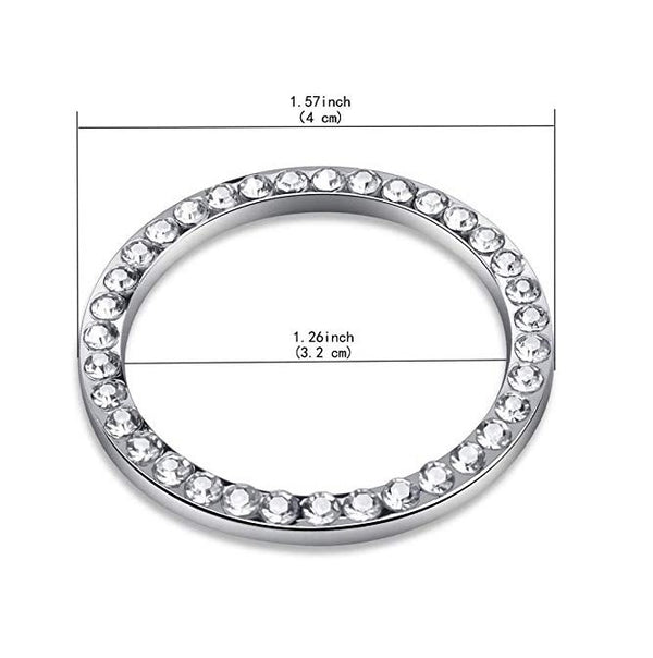 Ignition Ring Trim Sticker