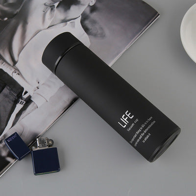 Slim Insulated Steel Flask 500ml