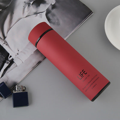 Slim Insulated Steel Flask 500ml