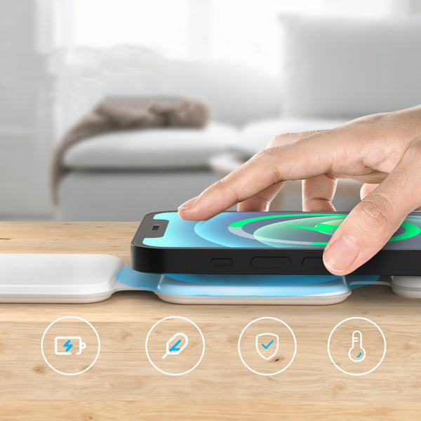 Magnetic Foldable Charging Station