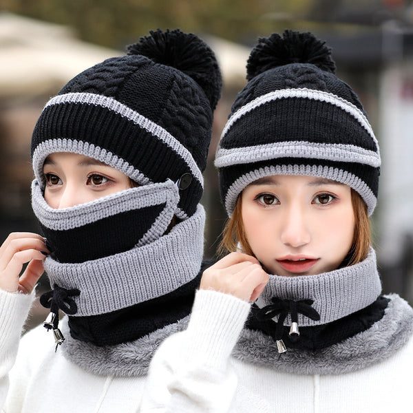 3-Piece Knitted Winter Set