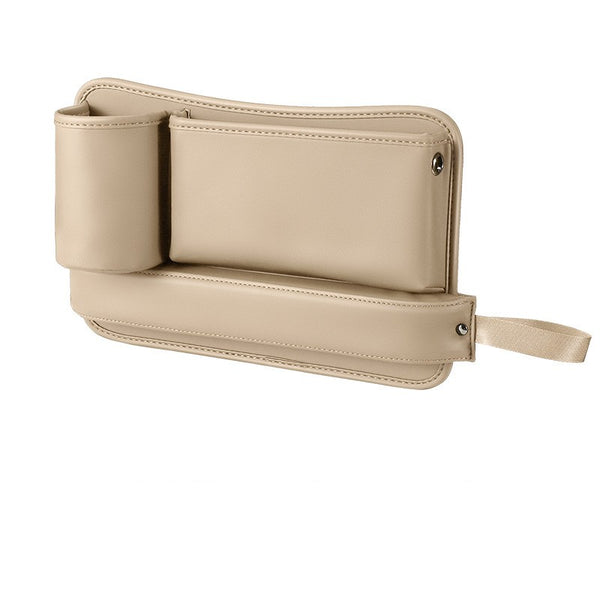 Console Side Box with Cup Holder