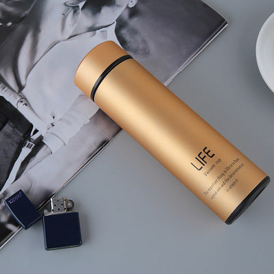 Slim Insulated Steel Flask 500ml