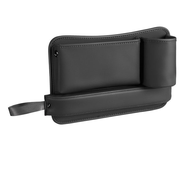 Console Side Box with Cup Holder