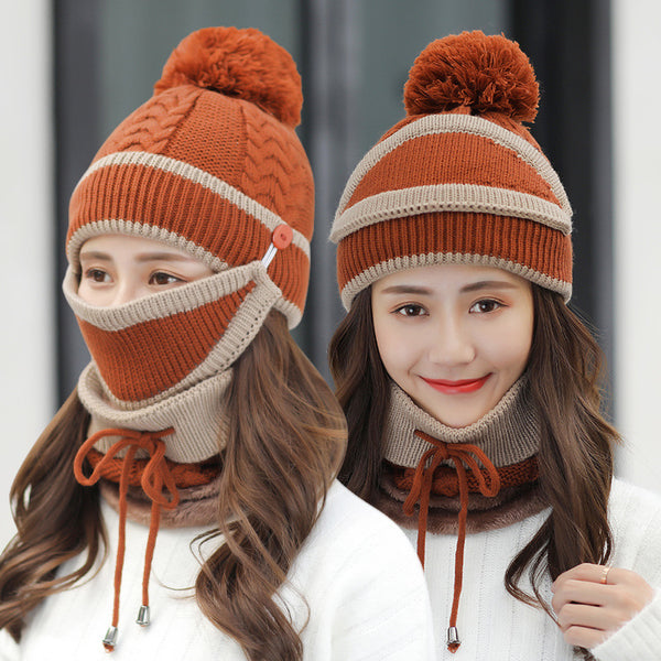 3-Piece Knitted Winter Set