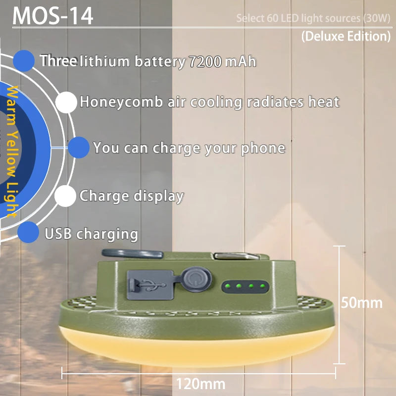 Portable Tent Lantern