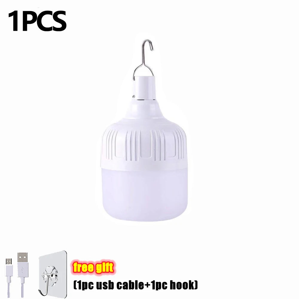 لمبة طوارئ LED قابلة للشحن