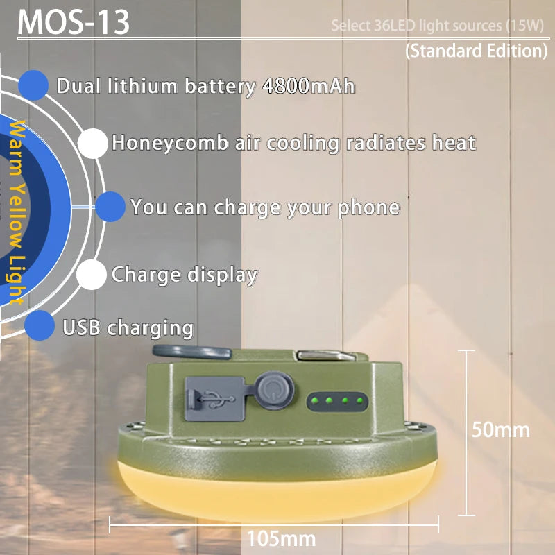 Portable Tent Lantern