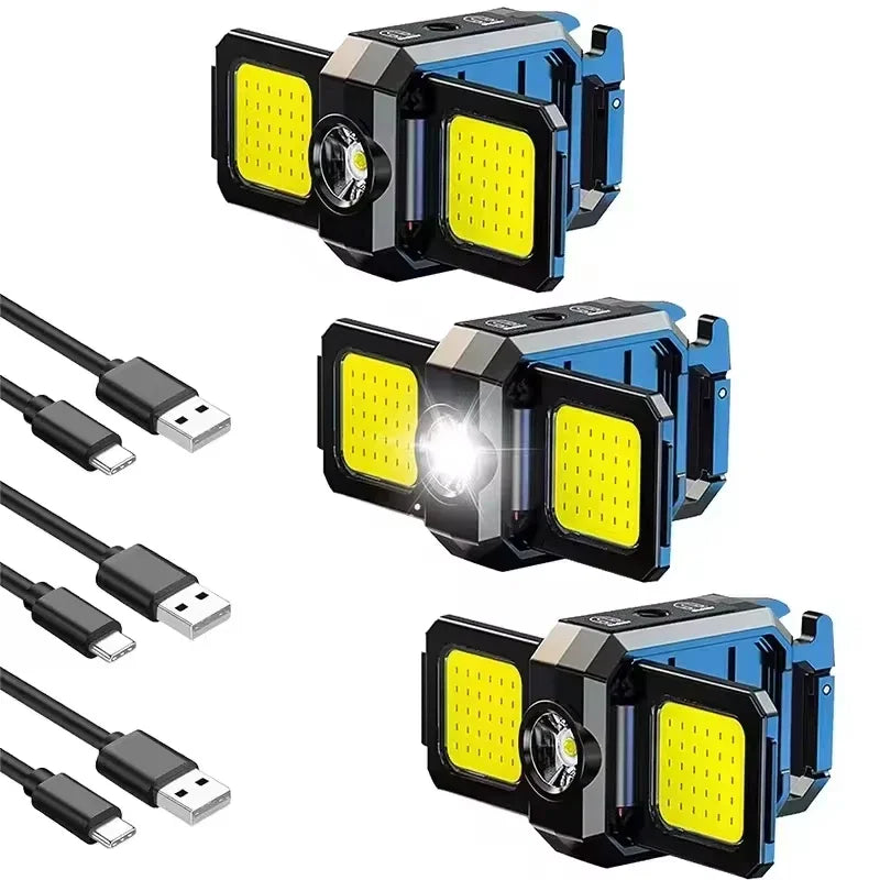 COB Work Light — Magnetic, USB-C
