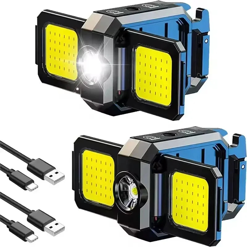 COB Work Light — Magnetic, USB-C