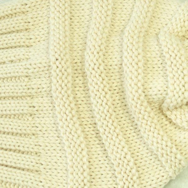 Pom-Pom Knit Beanie