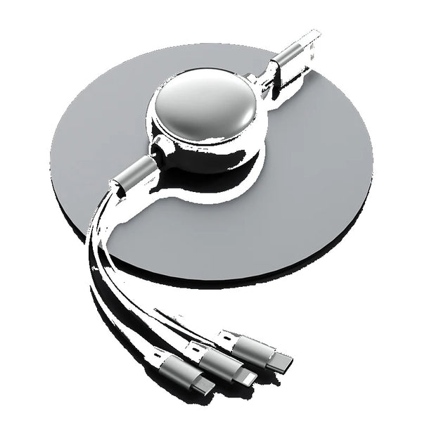Retractable 3-in-1 Fast Cable