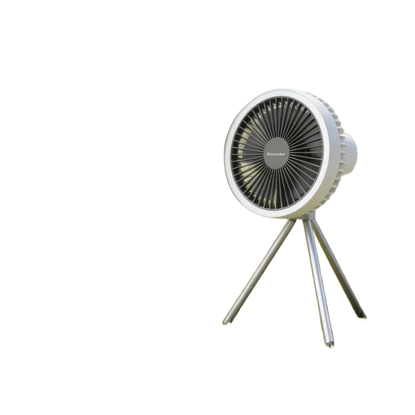 Rechargeable tent ceiling fan