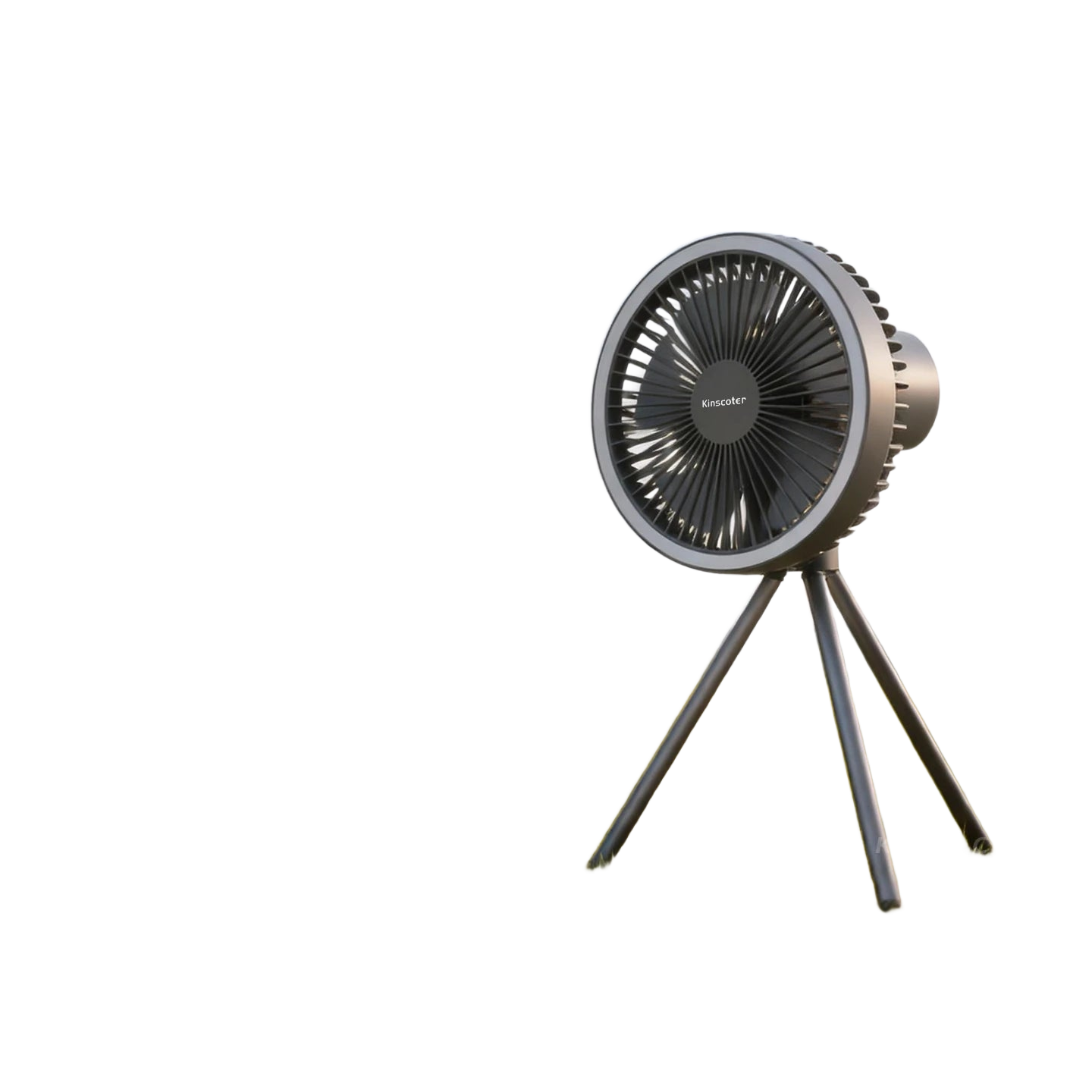 Rechargeable tent ceiling fan