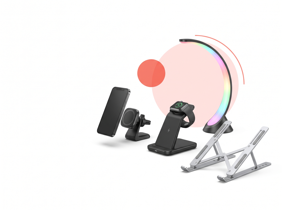 Everything your car and desk need — in one place